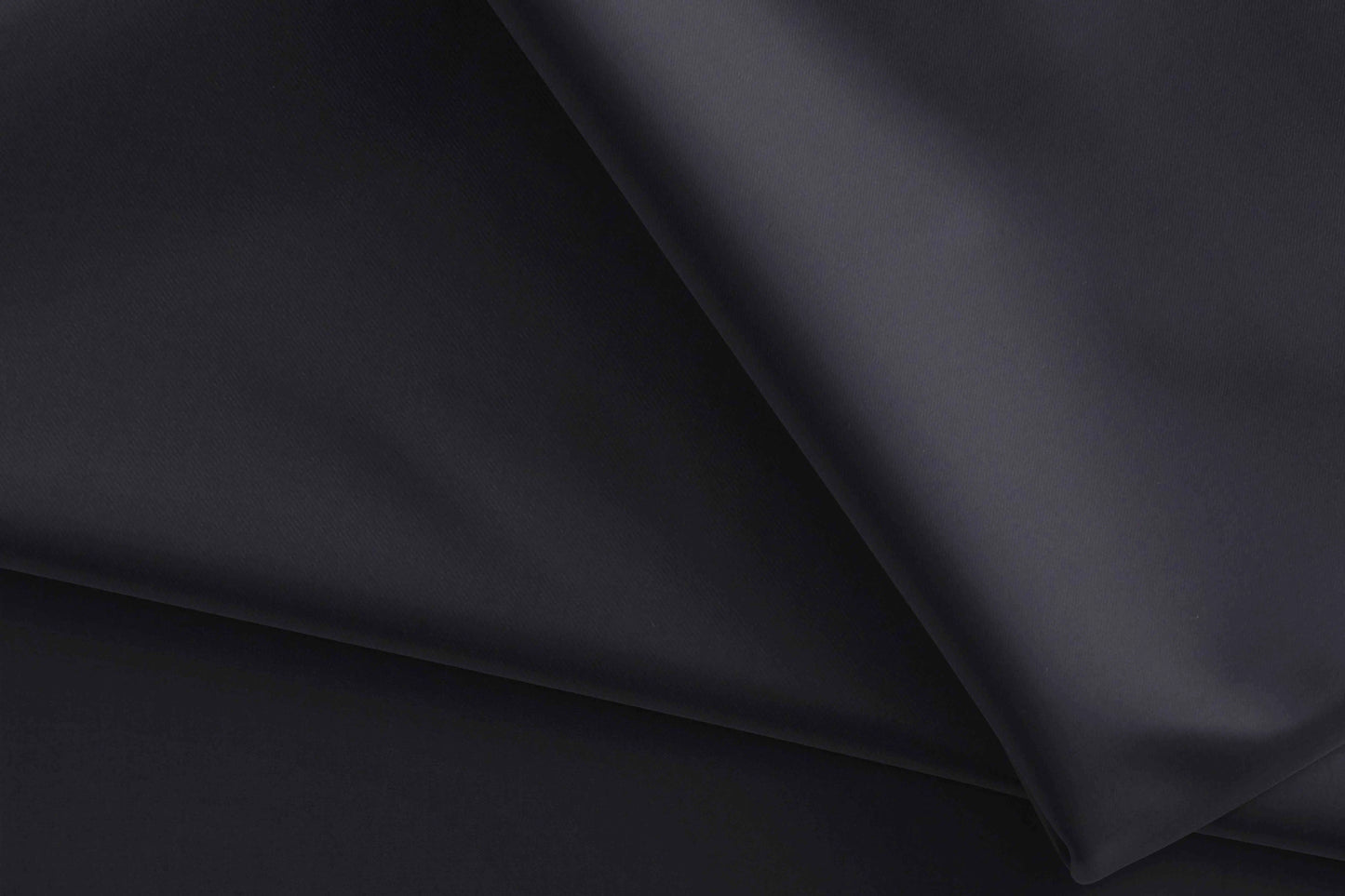 Carbon Blue Super 100s Merino Wool Blend – Year-Round Poly Wool Fabric for Sophisticated Menswear