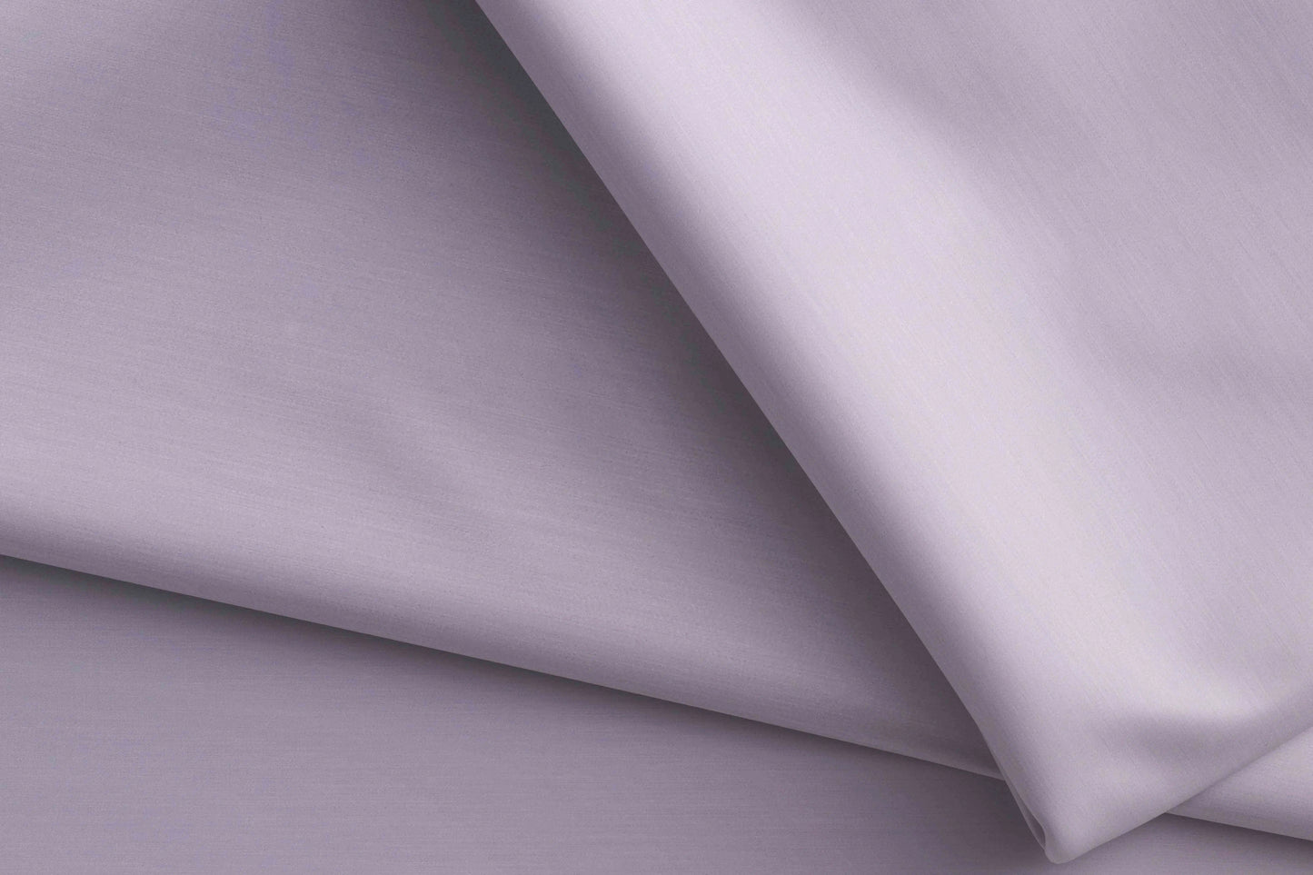 Lilac Grey Superfine Giza Cotton Super 70’s Regal by Tessitura Monti