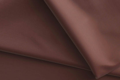 Chocolate Brown Superfine Giza Cotton Super 70’s Regal by Tessitura Monti