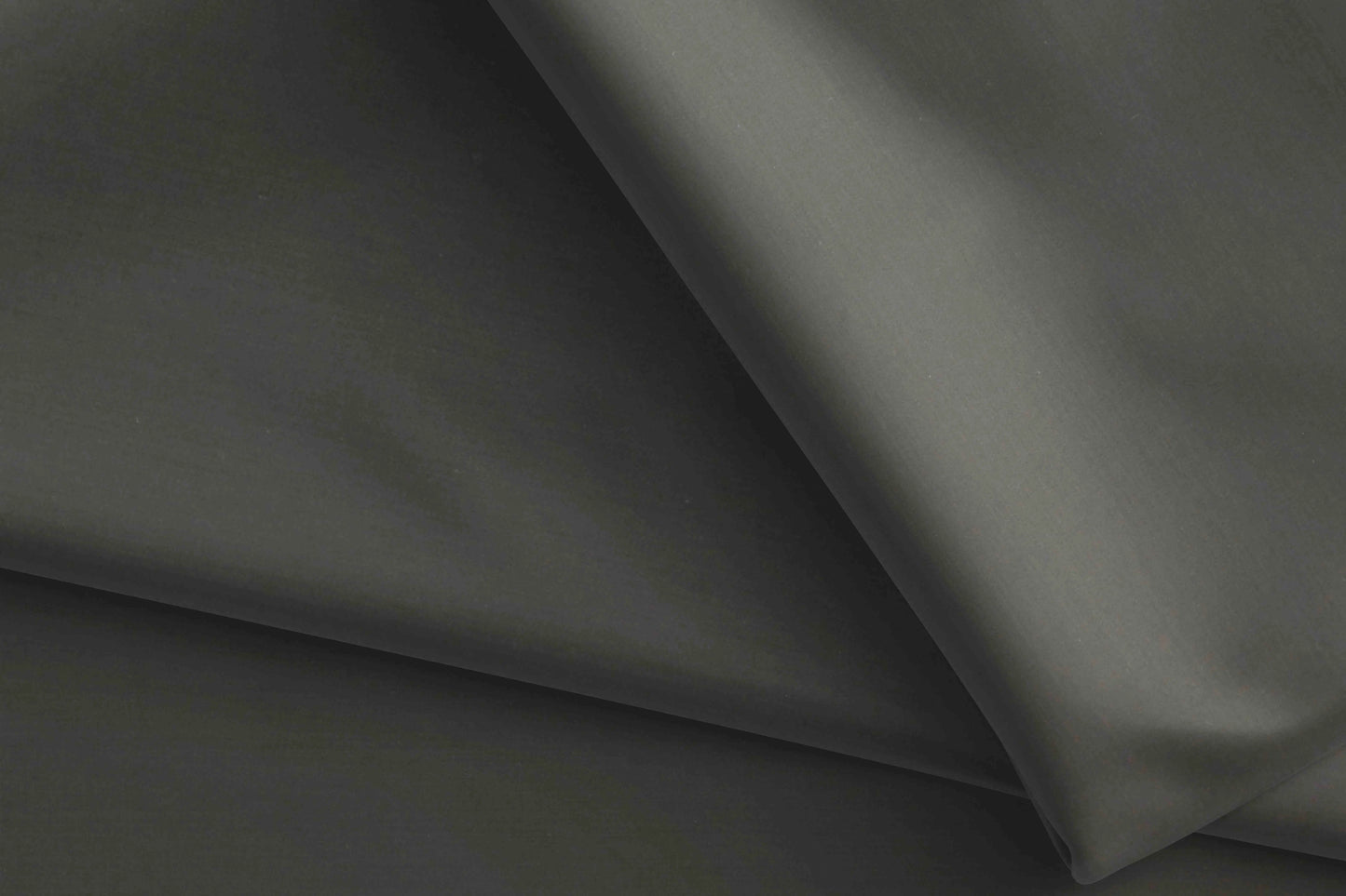 Charcoal Superfine Giza Cotton Super 70’s Regal by Tessitura Monti