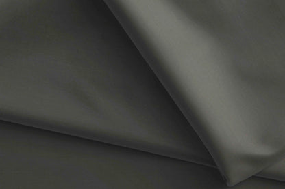 Charcoal Superfine Giza Cotton Super 70’s Regal by Tessitura Monti