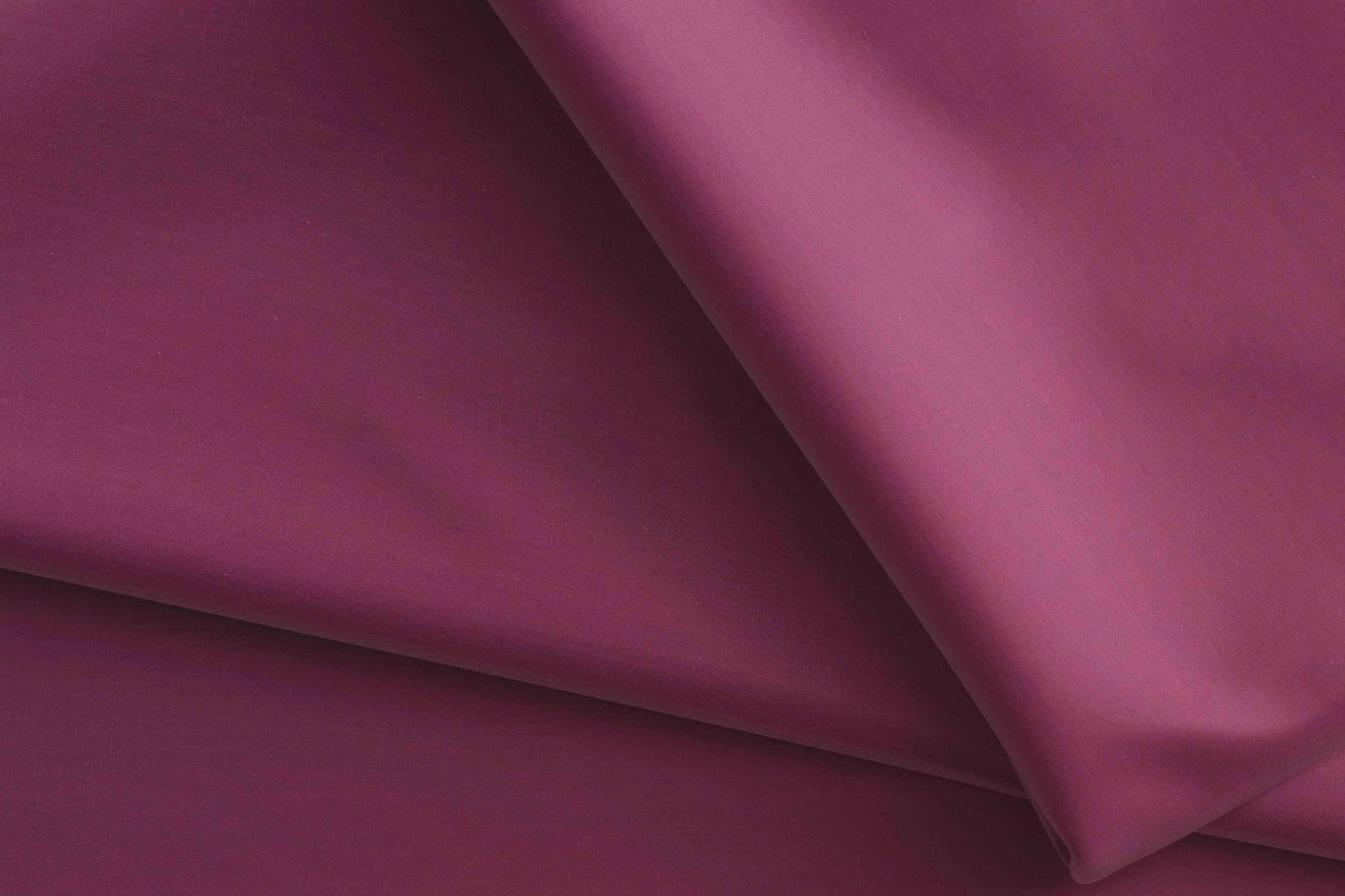 Plum Superfine Giza Cotton Super 70’s Regal by Tessitura Monti