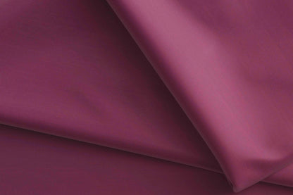 Plum Superfine Giza Cotton Super 70’s Regal by Tessitura Monti