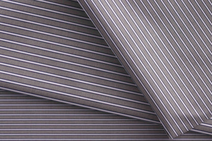 Super Ply 80’s Lining Stripe Shirting – Tessitura Monti India, Superfine Giza Cotton