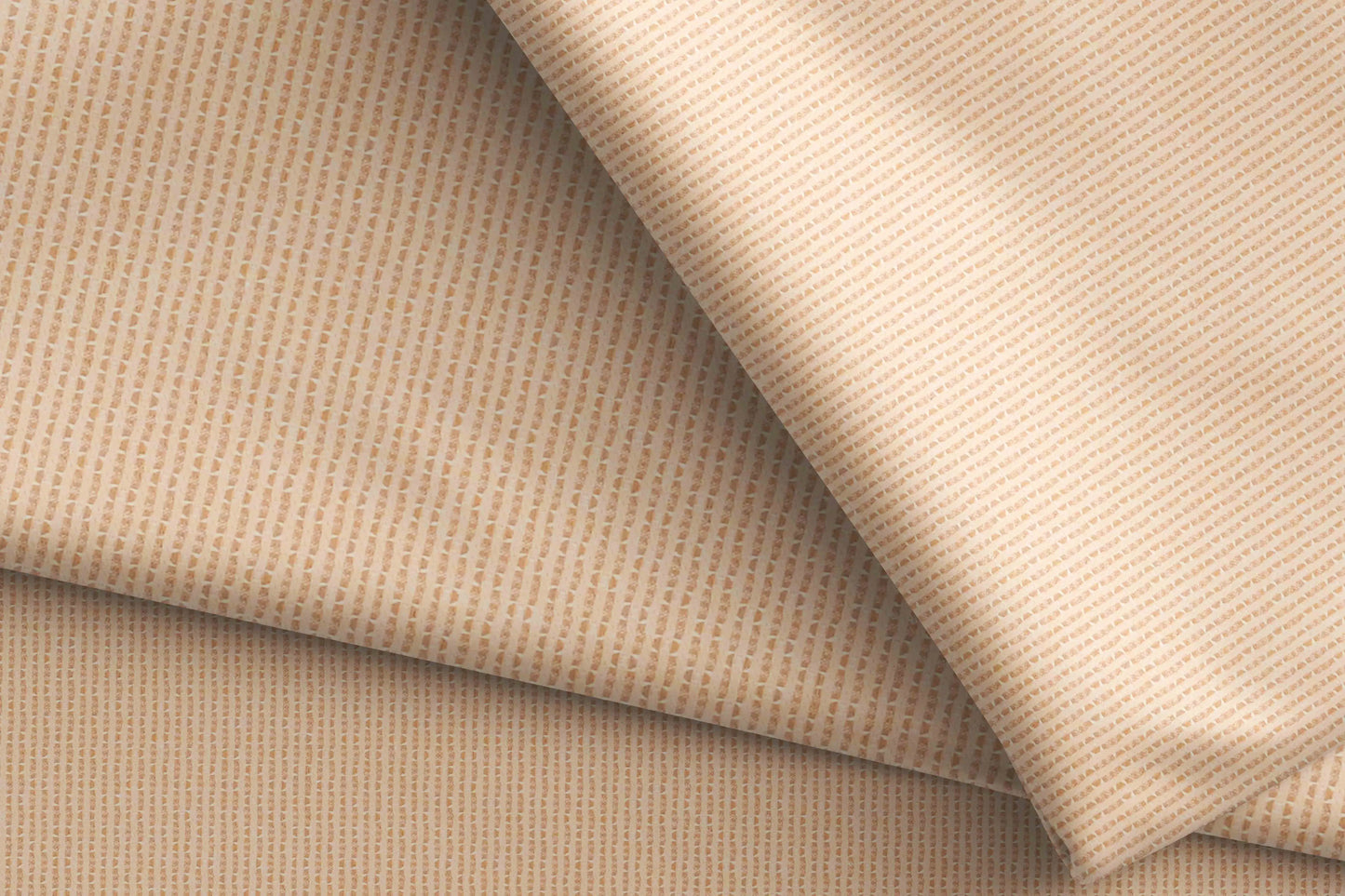 Peach Micro-Structure Giza Rich Cotton Shirting Fabric by Raymond Adlin Collection