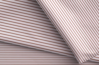 Super Ply 120’s Lining Stripe Shirting – Tessitura Monti India, Superfine Giza Cotton