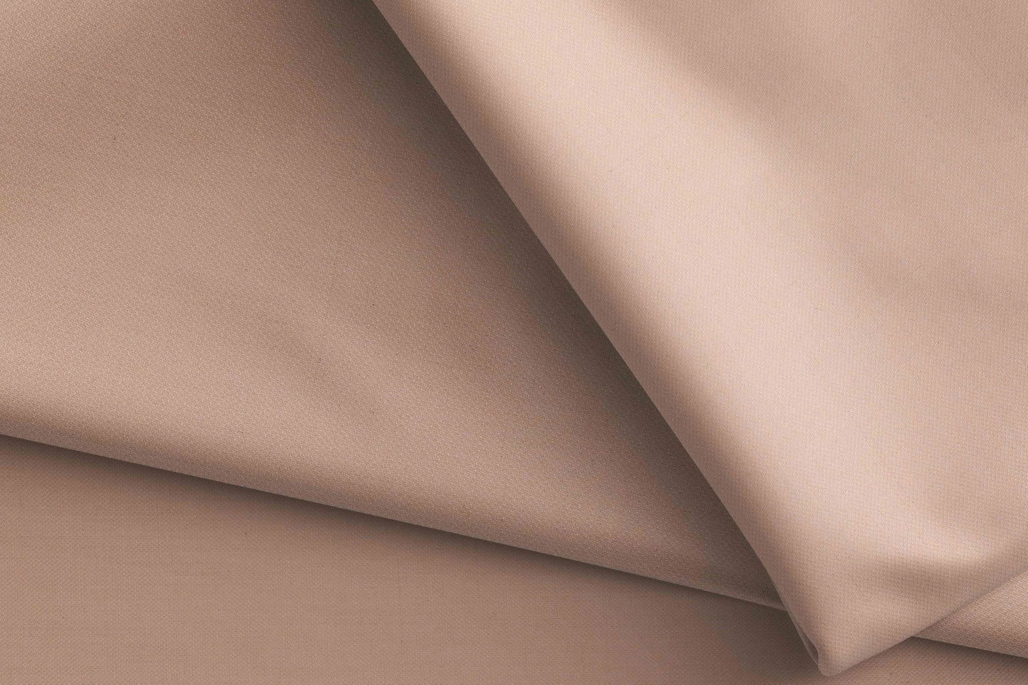 Super 130’s Extrafine Merino Wool Poly-Wool Suiting by Adlantino – Sand Beige Sophistication for Modern Menswear.
