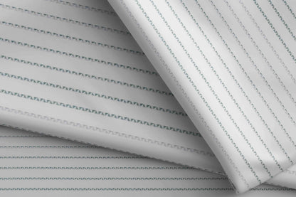 Superfine Giza Cotton Lining Herringbone Stripe Shirting – Tessitura Monti India