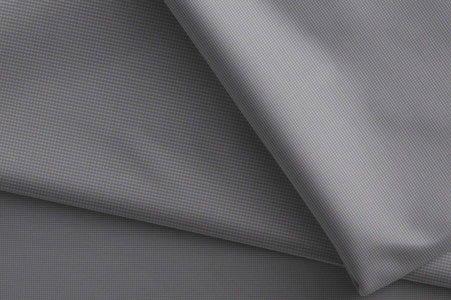 Steel Grey Micro Dot Tessitura Monti Giza Cotton Lining Fabric