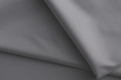 Steel Grey Micro Dot Tessitura Monti Giza Cotton Lining Fabric