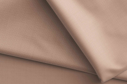 Celebs Poly-Wool Blend: 55% Extrafine Polyester, 45% Merino Wool in Almond Beige Micro Weave for Modern Menswear