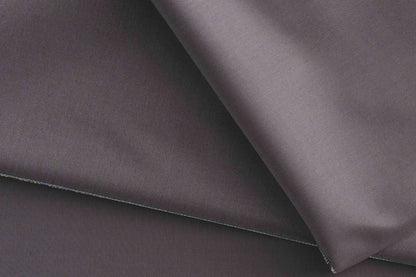 Slate Grey Mold Stretch High Density Giza Cotton Lycra Lining Fabric for Modern Menswear