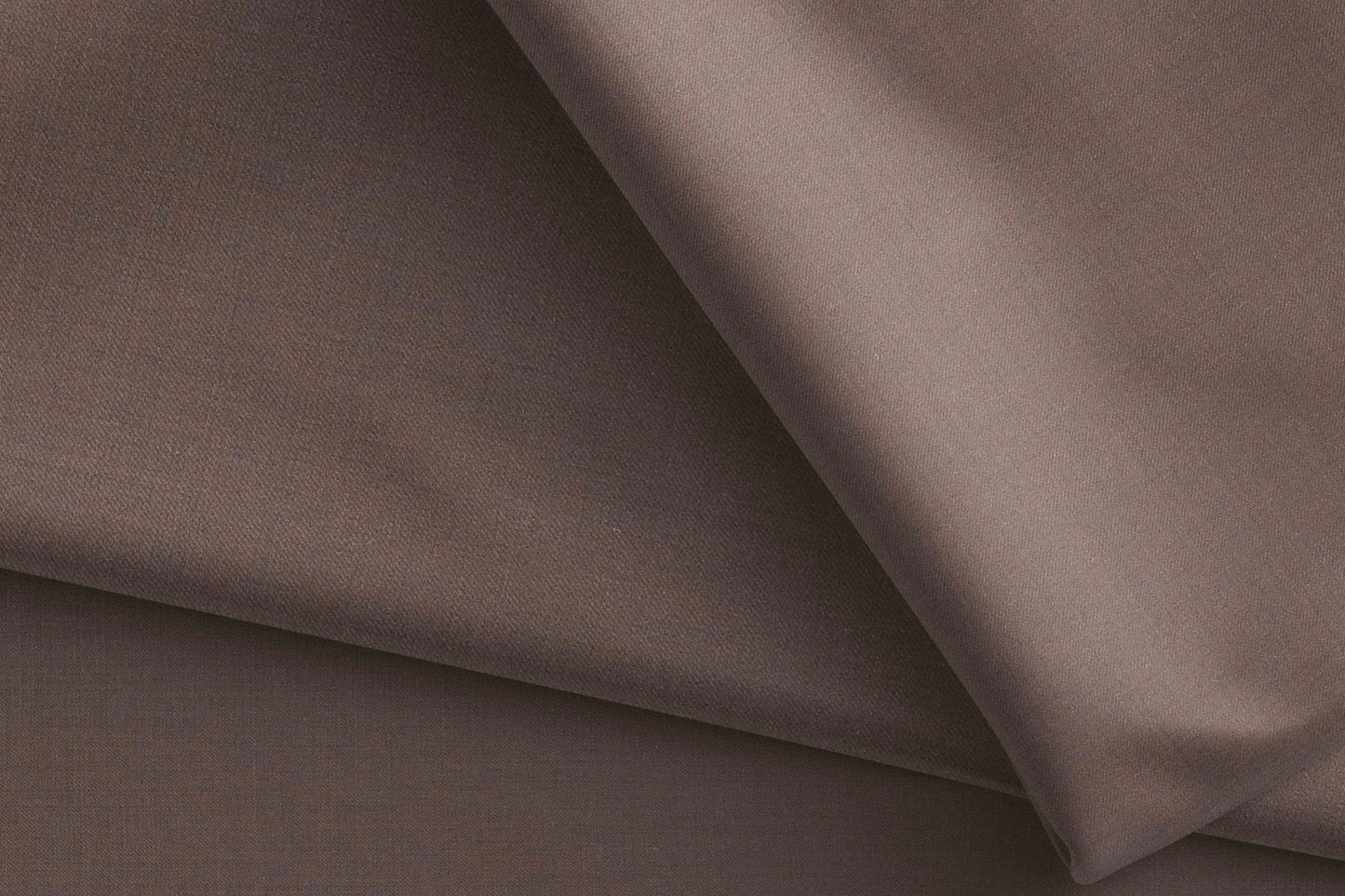 Coffee Brown Super 140’s Ultrafine Wool Rich Suiting Fabric