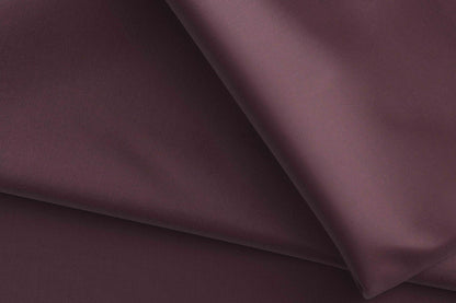Maroon Mold Stretch High Density Giza Cotton Lycra Lining Fabric for Modern Menswear