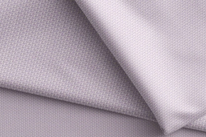 Ross Adlin Collection by Raymond – Giza Rich Cotton Textured Shirting Fabric in Soft Lilac