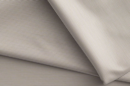 Superfine Giza Cotton Lining Stripe Shirting – Tessitura Monti India