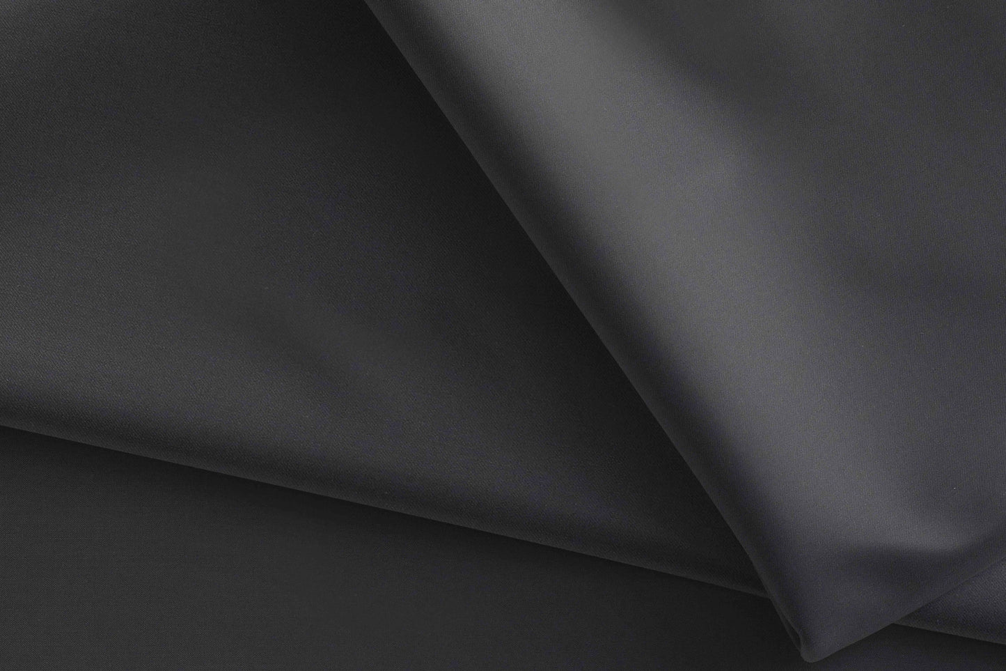 Elegant Charcoal Super 100’s Extrafine Merino Wool Poly Wool Fabric for Modern Tailoring