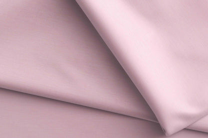 Premium Poly Wool Plain Micro-Texture Shirting Fabric – Soft Pastel Pink Elegance