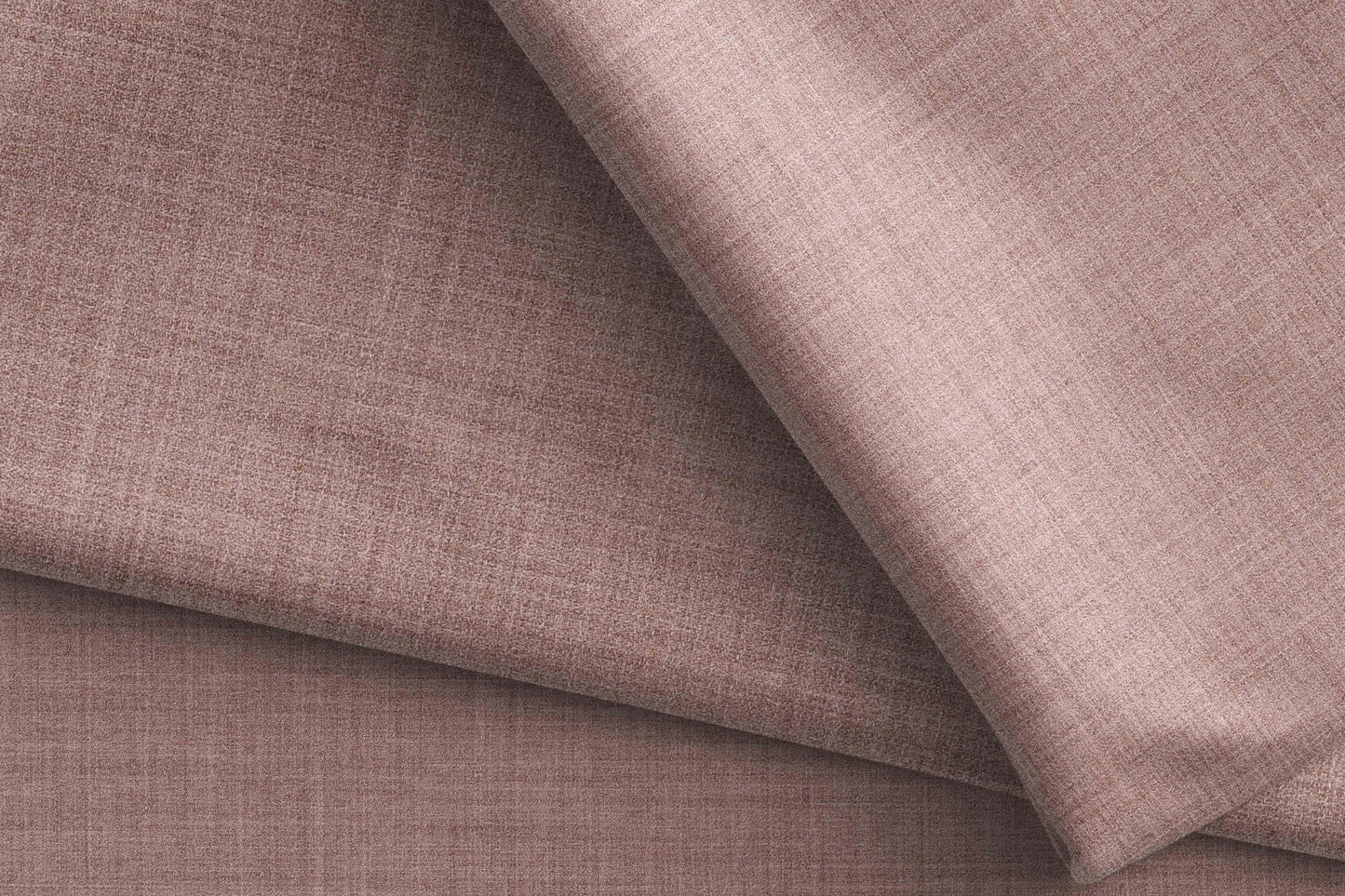 Celebs Poly-Wool Blend: 55% Extrafine Polyester, 45% Merino Wool in Taupe Micro Plain Weave for Modern Menswear