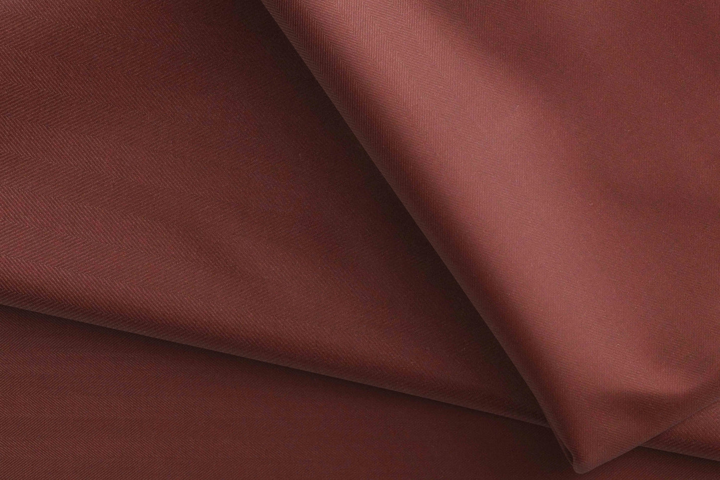 Celebs Poly-Wool Blend: 55% Extrafine Polyester, 45% Merino Wool in Warm Rust Brown Micro Plain Weave for Modern Menswear