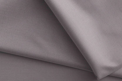 Taupe Grey Super 90’s Poly Wool Suiting Fabric by Adlantino for Jodhpuri Suits, Jackets and Trousers.