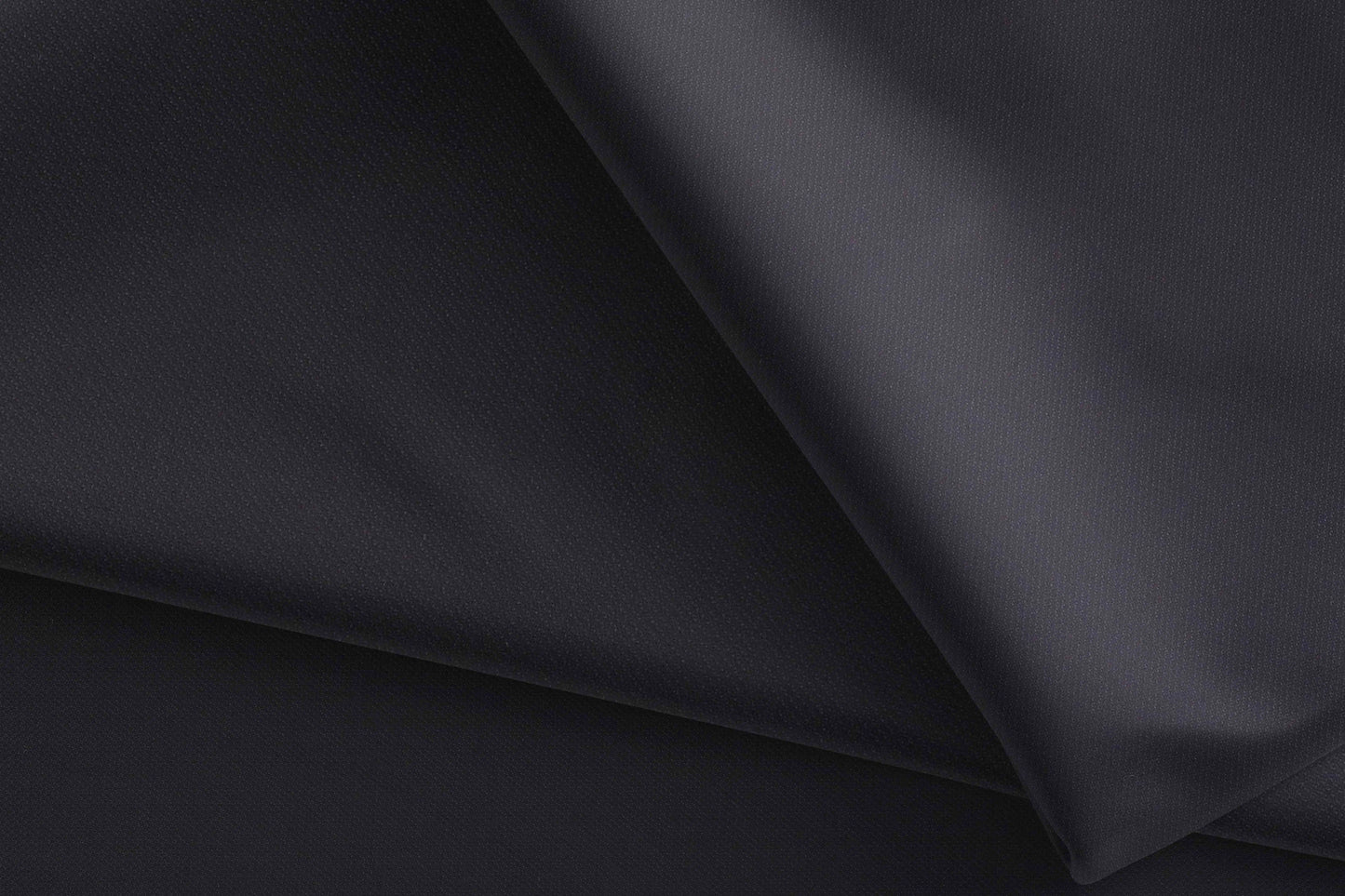 Super 130’s Extrafine Merino Wool Poly-Wool Suiting by Adlantino Turkey Glaze – Midnight Navy Premium Tailoring Fabric for Contemporary Menswear.