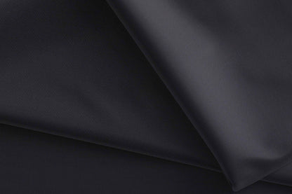 Super 130’s Extrafine Merino Wool Poly-Wool Suiting by Adlantino Turkey Glaze – Midnight Navy Premium Tailoring Fabric for Contemporary Menswear.