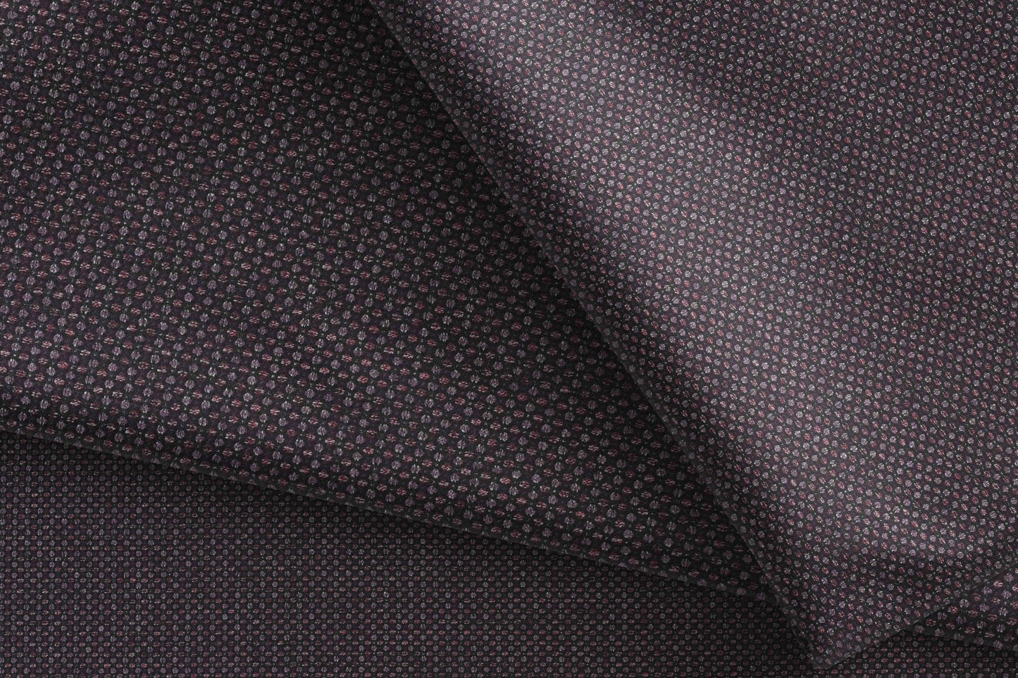 Adlantino Multicolour Micro-Check Poly Wool Suiting Fabric for Jodhpuris, Koti, Jackets, Suits & Pants.