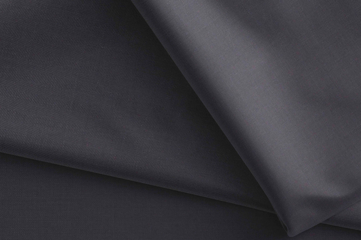 Chic Fine Merino Wool Polyester Blend Micro Plain Suiting