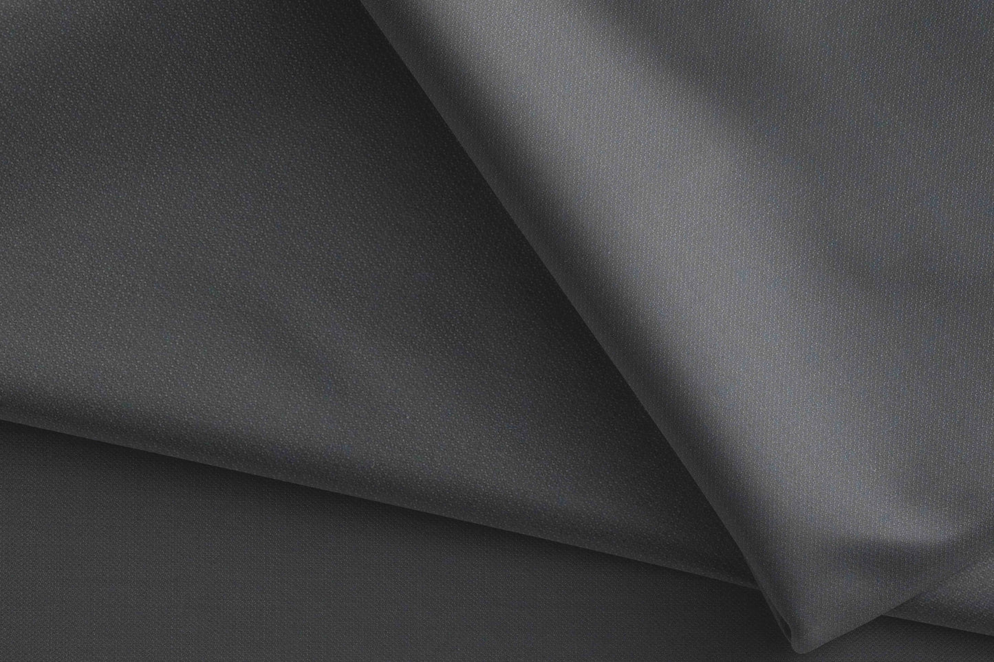 Super 130’s Extrafine Merino Wool Poly-Wool Suiting by Adlantino Glaze – Charcoal Grey Luxury for Modern Men’s Tailoring.