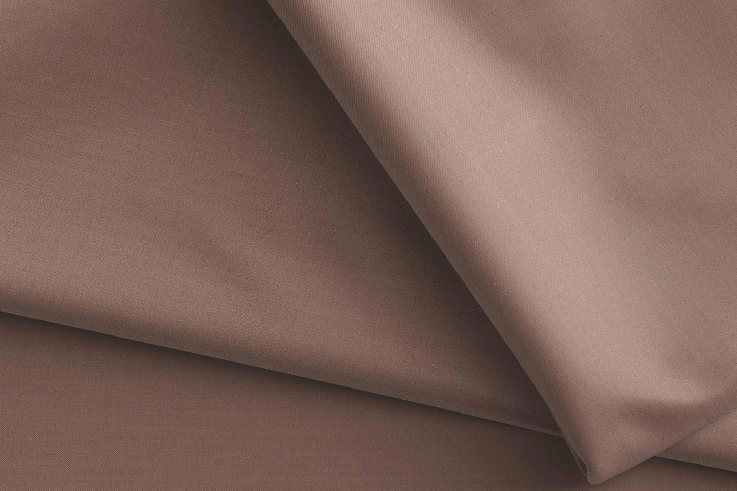 Super 130’s Extrafine Merino Wool Plain Suiting by Adlantino Turkey — Warm Taupe Poly Wool for Modern Men’s Jodhpuris, Koti, Jackets, Suits & Pants