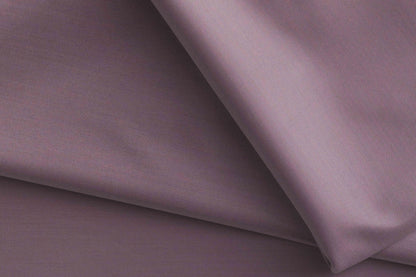 "Alpaca Super 110’s Extrafine Merino Wool Lilac Plain Suiting by Adlantino England"