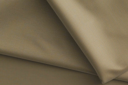 Olive Beige Micro Dot Superfine Giza Cotton by Tessitura Monti