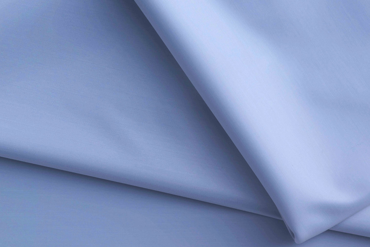 Sky Blue Superfine Giza Cotton Super 70’s Regal by Tessitura Monti