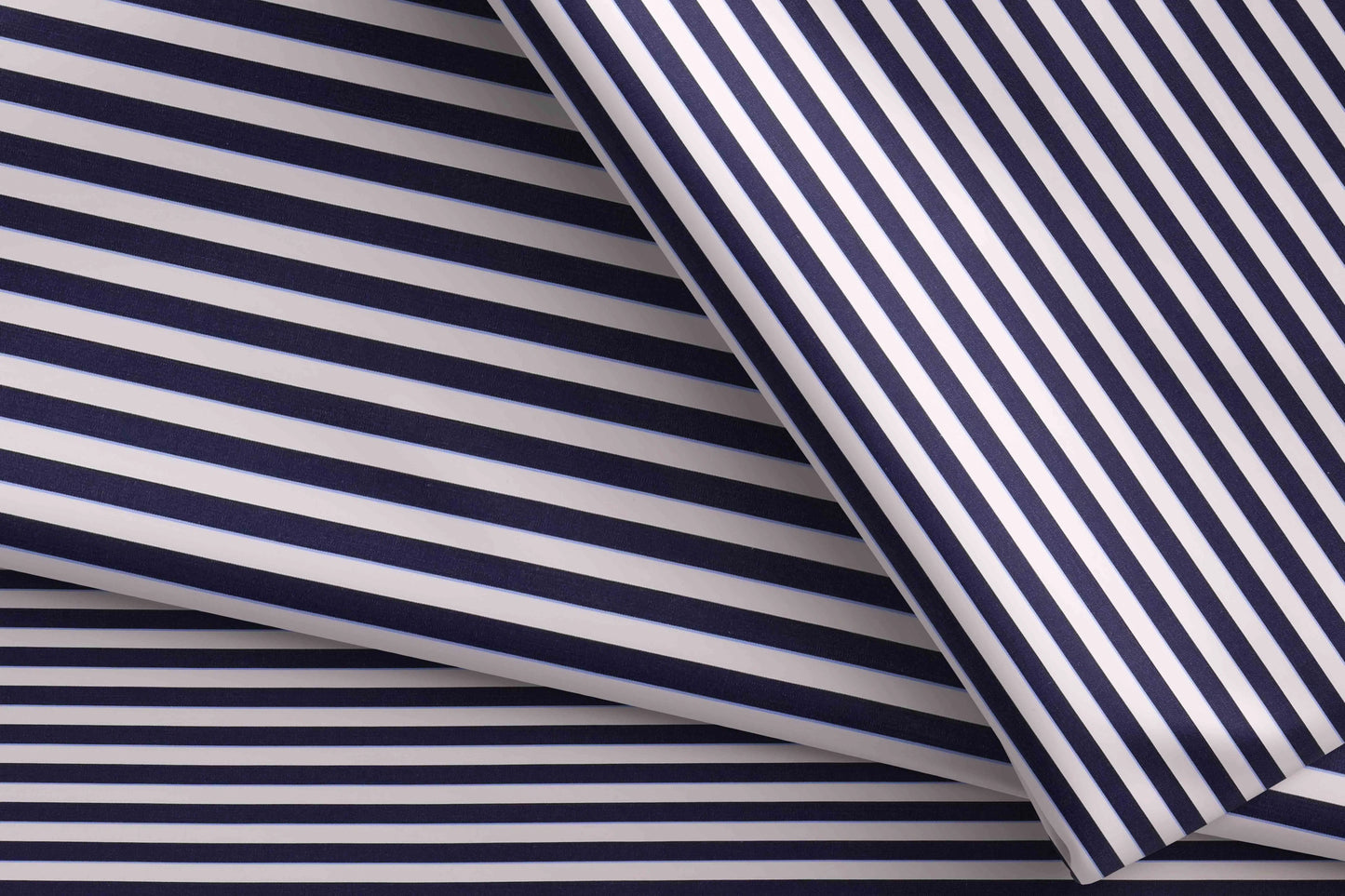 Super Ply 120’s Lining Stripe Shirting – Tessitura Monti India, Superfine Giza Cotton