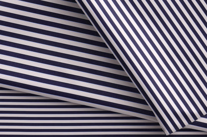 Super Ply 120’s Lining Stripe Shirting – Tessitura Monti India, Superfine Giza Cotton