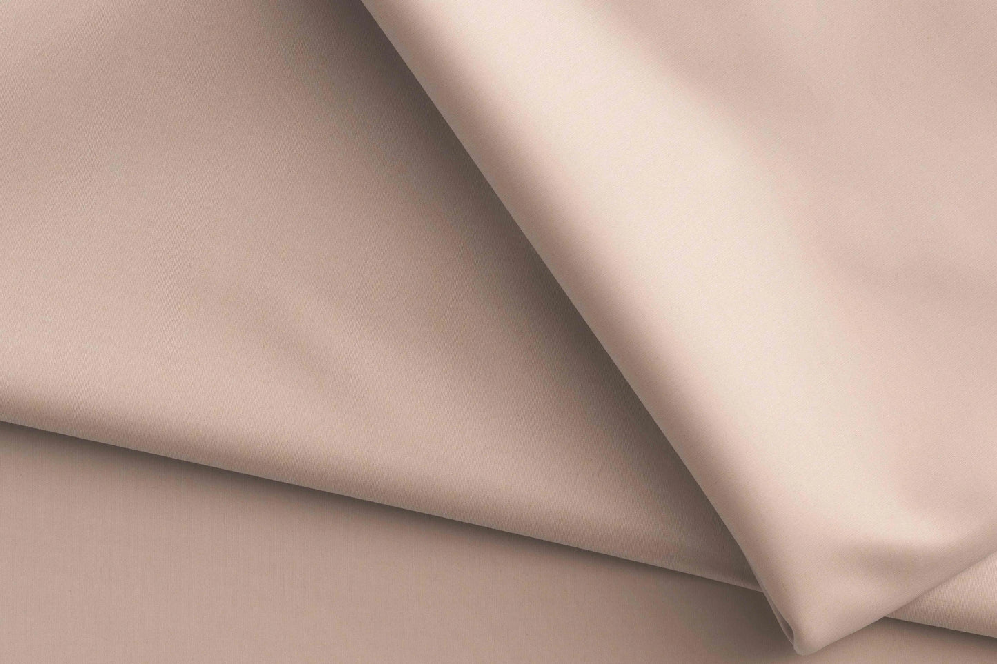 Blush Pink Mold Stretch High Density Giza Cotton Lycra Lining Fabric for Modern Menswear
