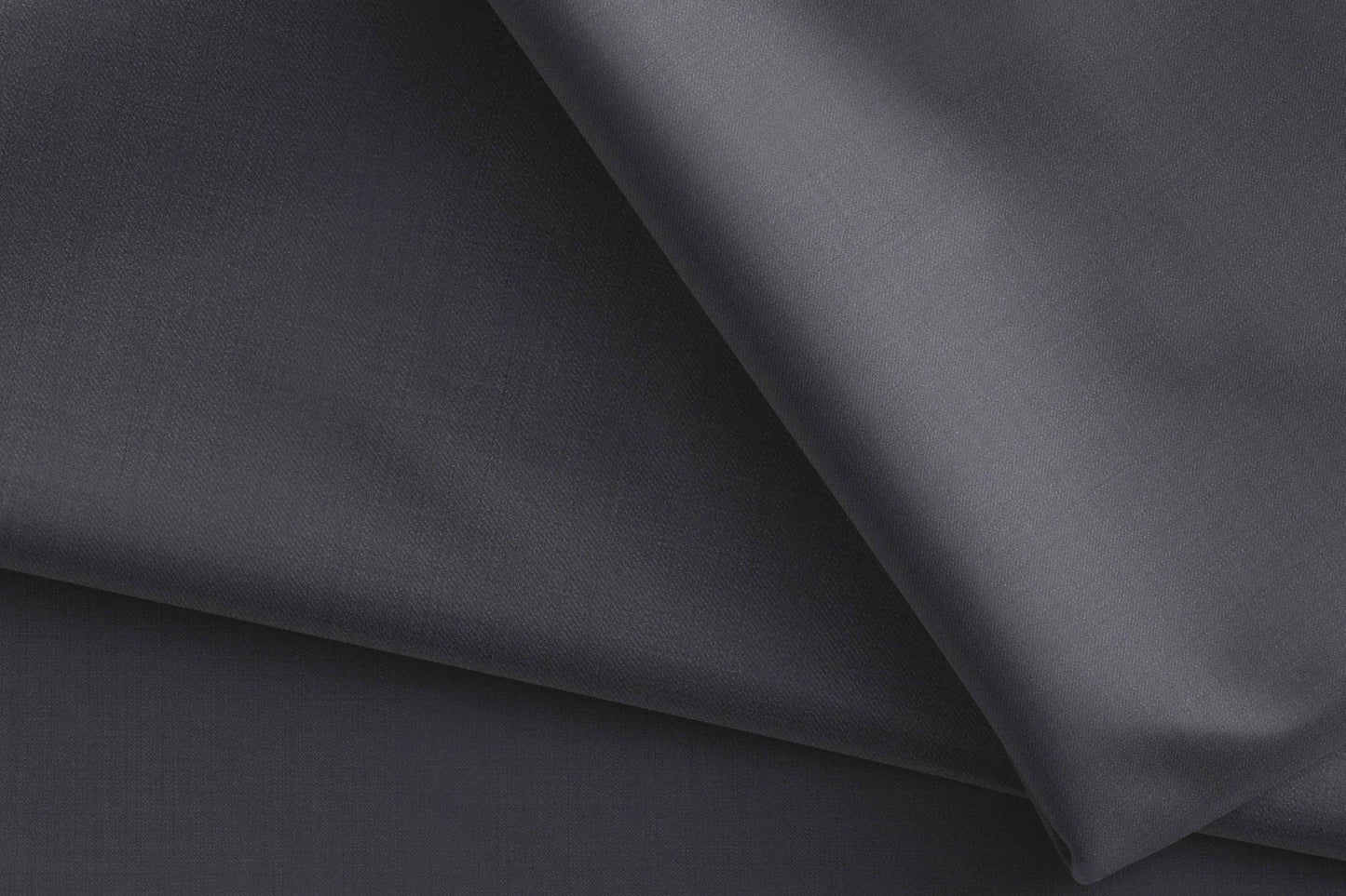 Midnight Steel Poly Wool Super 130’s Australian Merino Wool-Rich Clubwear Suiting