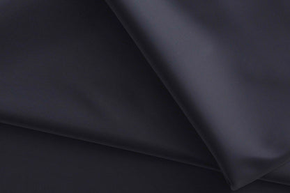 Adlantino Super 90’s Extrafine Merino Poly Wool Midnight Navy Plain Micro Suiting Fabric for Jodhpuris, Jackets, Suits & Trousers