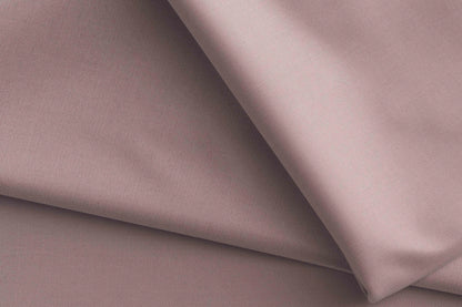 Dusty Rose Mold Stretch High Density Giza Cotton Lycra Lining Fabric for Modern Menswear