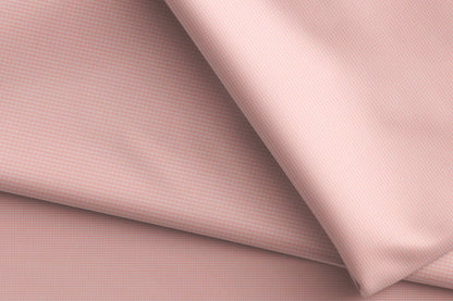 Blush Pink Micro Dot Superfine Giza Cotton by Tessitura Monti