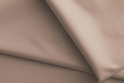Camel Beige Super 90’s Poly Wool Suiting Fabric by Adlantino for Jodhpuri Suits, Jackets and Trousers.