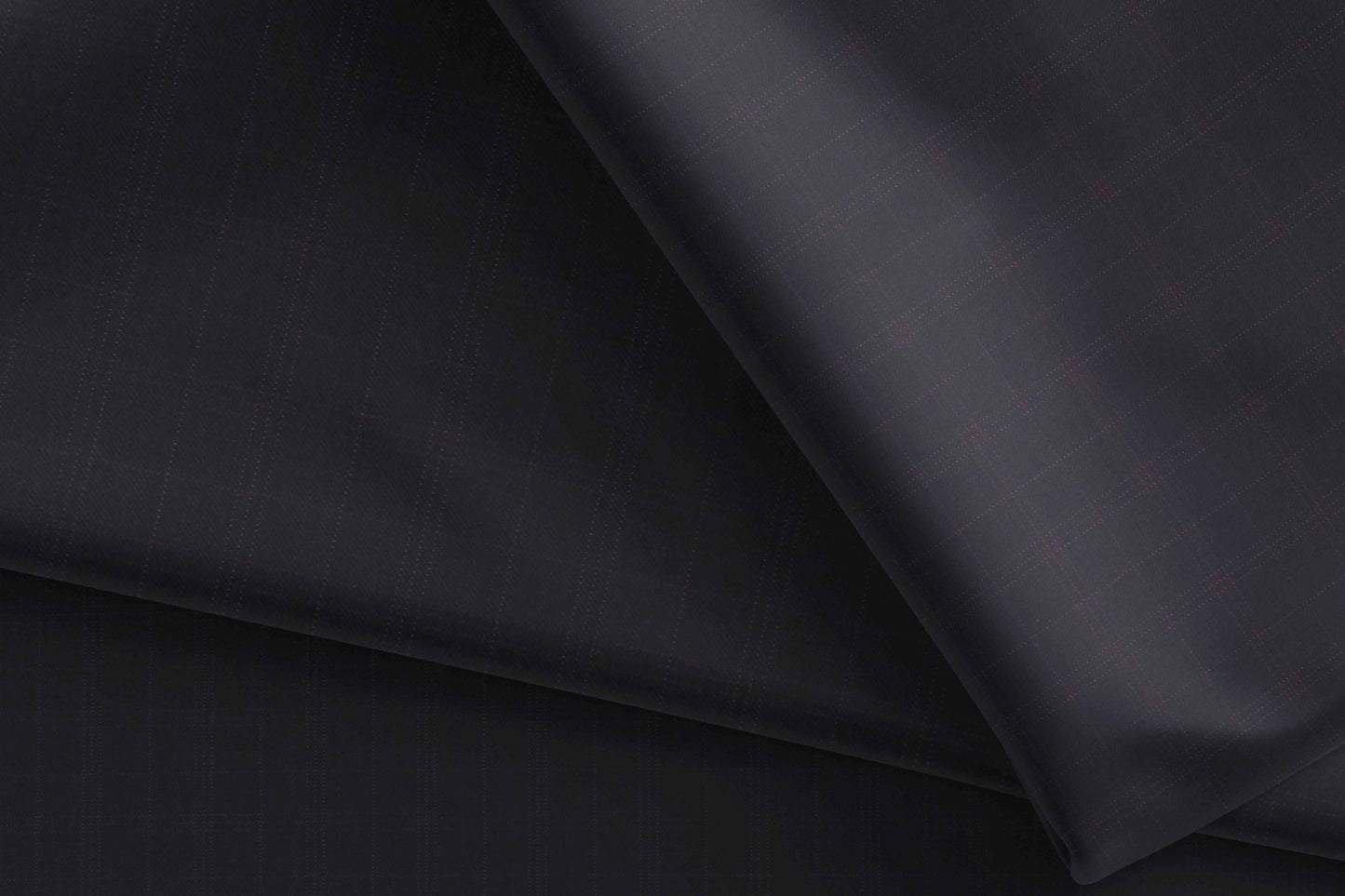 Creemar Luxurious Poly Wool Fabric – 70% Pure 120s Merino Wool & 30% Fine Polyester, Subtle Checks Pattern for Contemporary Menswear