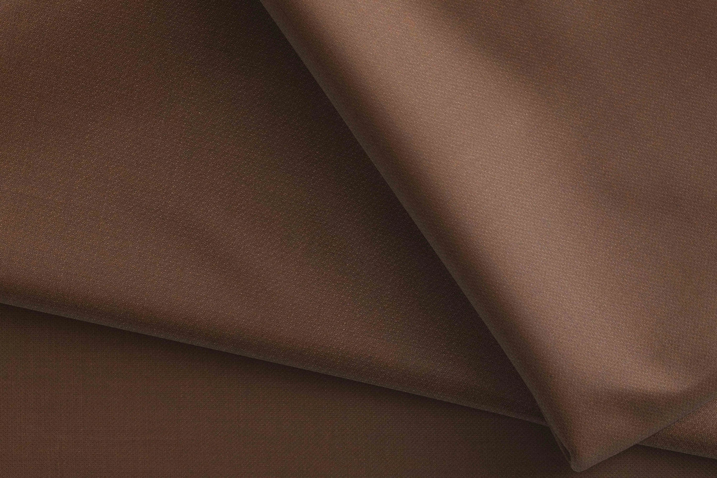 Super 110’s Extrafine Merino Wool Poly-Wool Suiting by Adlantino – Chestnut Brown Timeless Tailoring Fabric for Modern Men.
