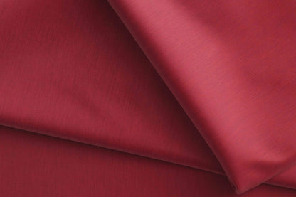 Crimson Red Superfine Giza Cotton Super 70’s Regal by Tessitura Monti