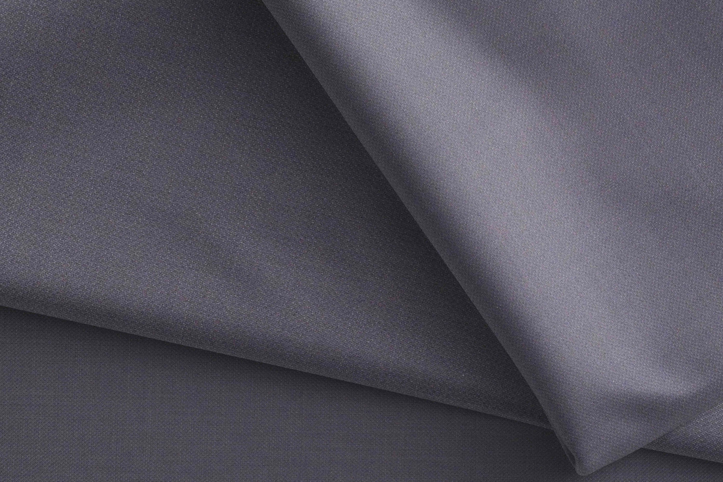 Super 130’s Extrafine Merino Wool Poly-Wool Suiting by Adlantino Turkey – Slate Blue-Grey Fine Tailoring Fabric for Modern Men.