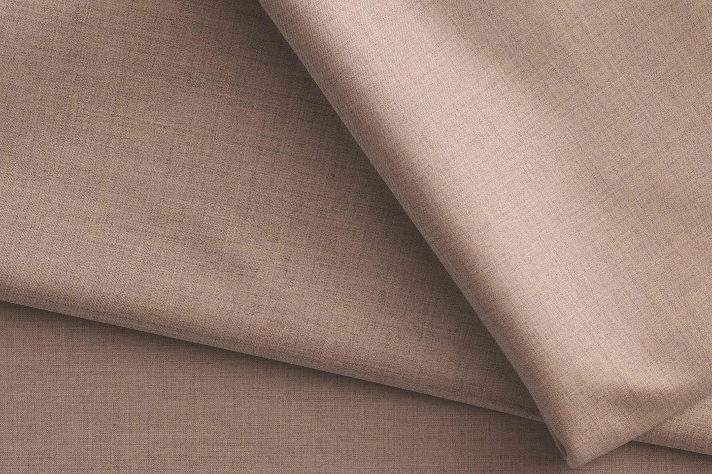 Cartini Super 100s Merino Wool Blended Poly Wool Fabric for Year-Round Wear – Beige Edition