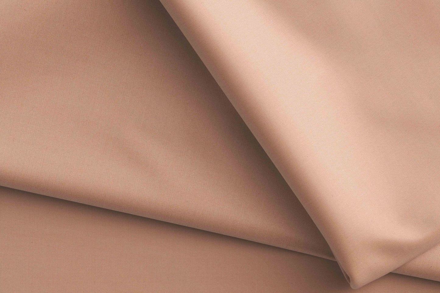 Peach Mold Stretch High Density Giza Cotton Lycra Lining Fabric for Modern Menswear
