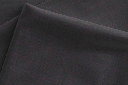 Luxurious Poly Wool Suiting Fabric – 70% 120s Merino Wool & 30% Fine Polyester for Modern Menswear