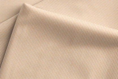 Peach Micro-Structure Giza Rich Cotton Shirting Fabric by Raymond Adlin Collection